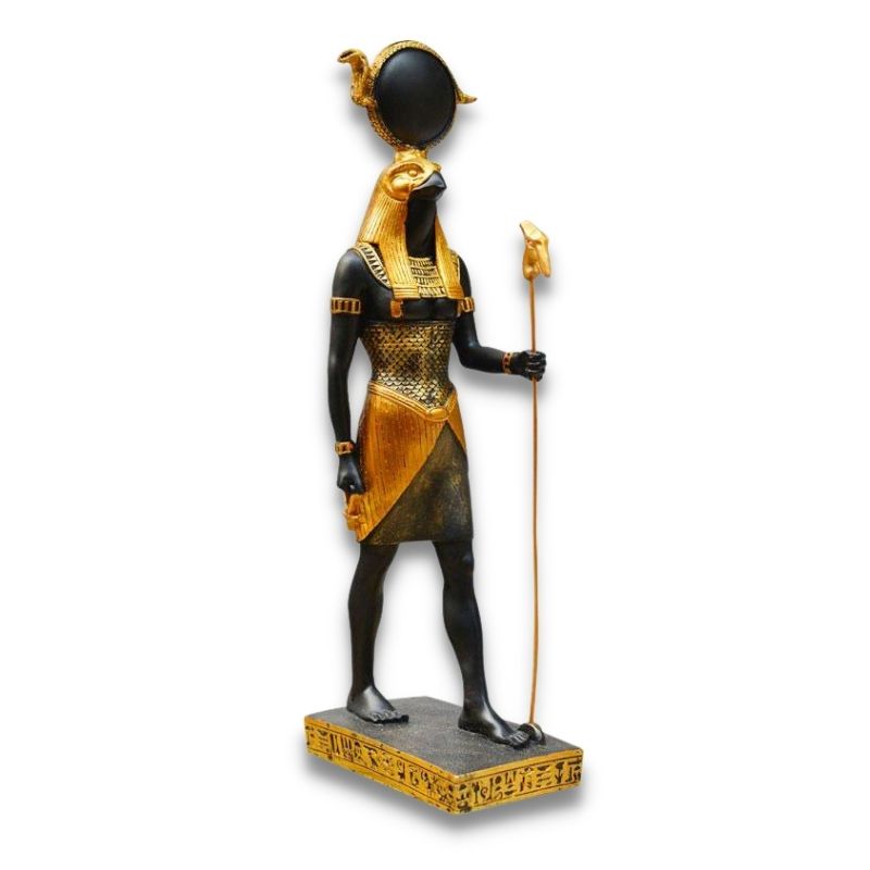 Egyptian Decor Statue <br/> God Ra