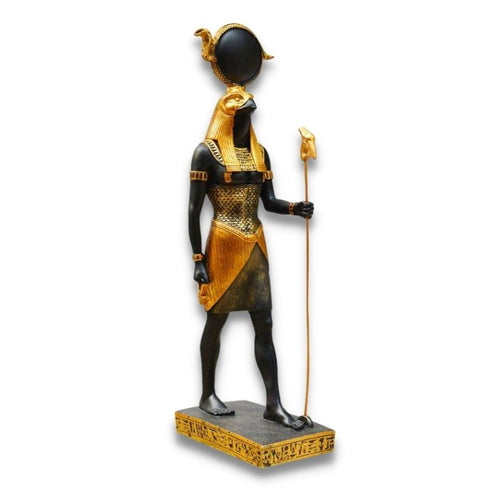 Egyptian Decor Statue <br/> God Ra