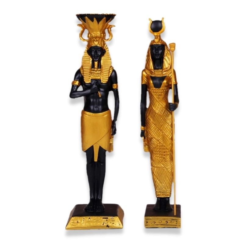 Egyptian God Statue <br/> Duo