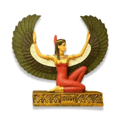 Isis Statue <br/> Spread Wings 12 cm