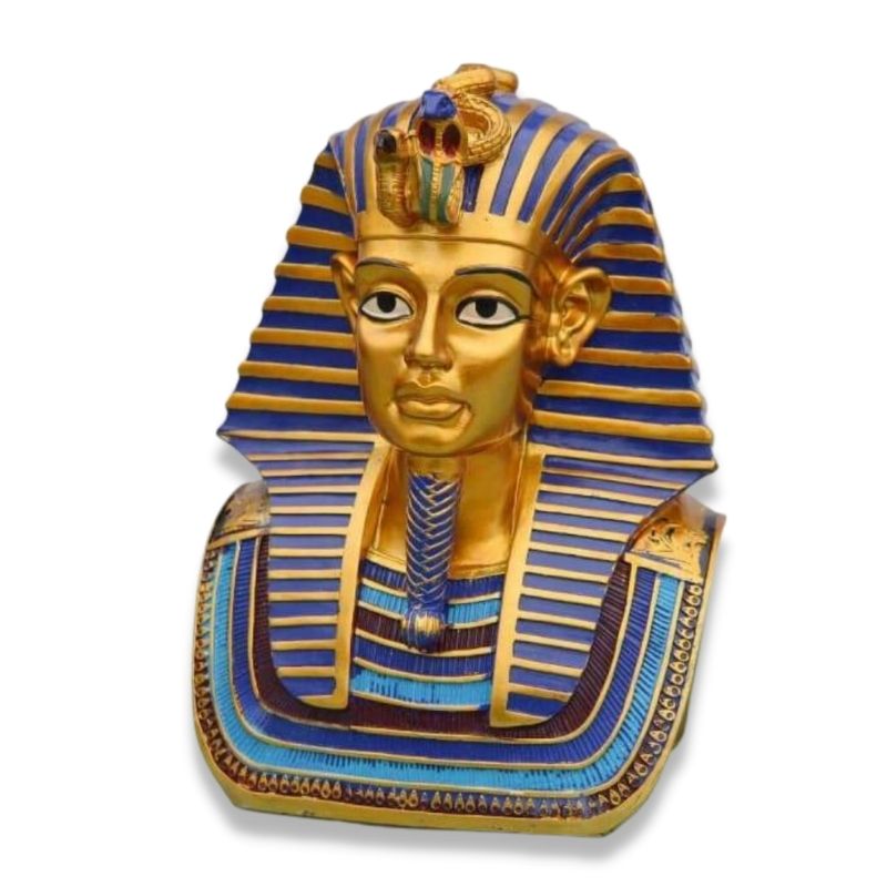 Funerary Mask of Tutankhamun 23 cm