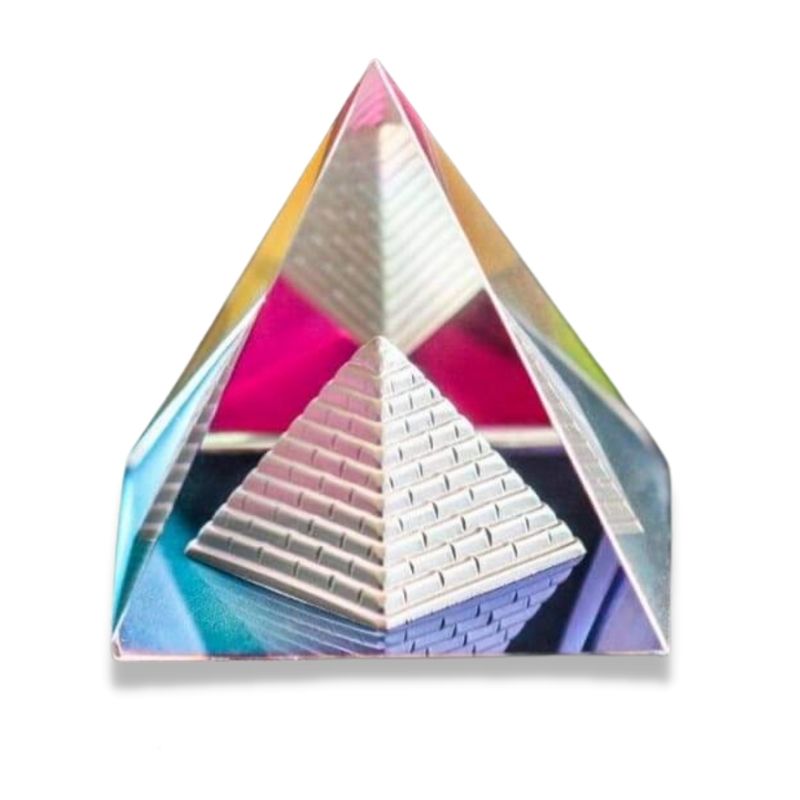 3D Decor Pyramid