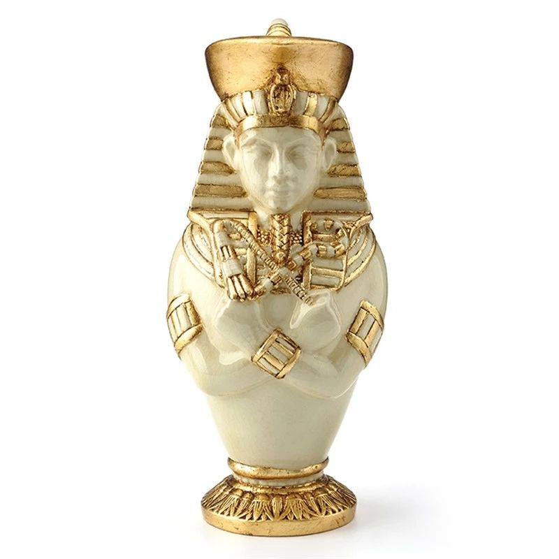 Egypt Canopic Vase <br/> Pharaoh