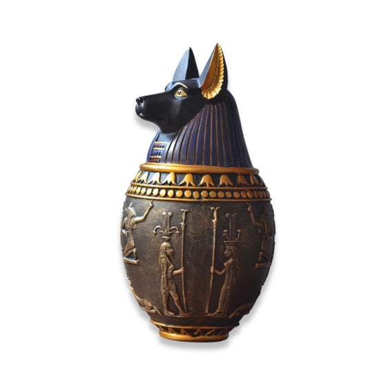 Anubis Canopic Vase <br> Sons of Horus