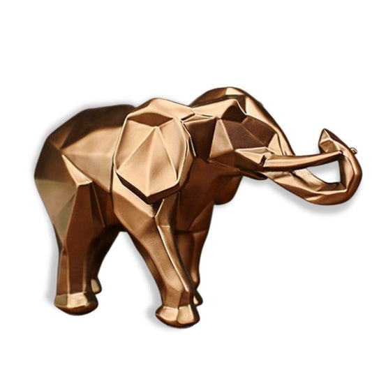 Elephant Statue <br/> Origami 15 cm