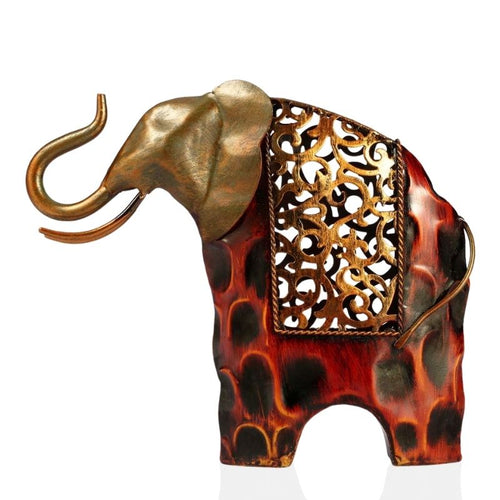 Metal <br/> Elephant Statue