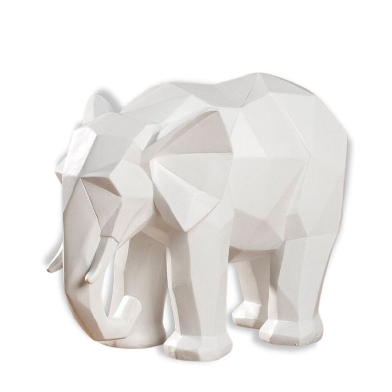 Large <br/> Resin Elephant Statue
