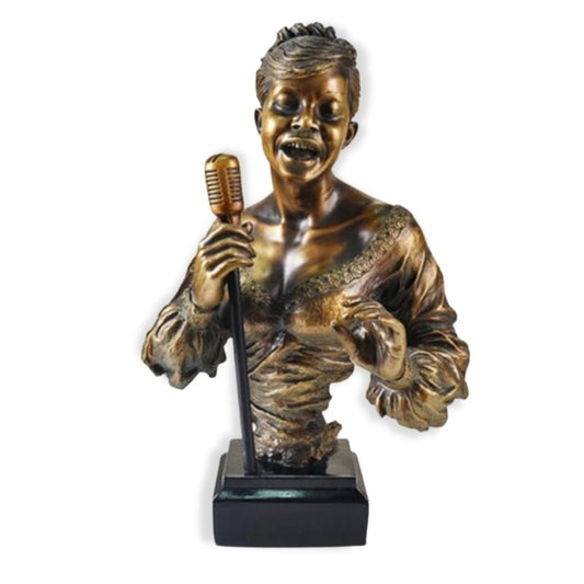 Woman Statue <br/> Jazz Singer