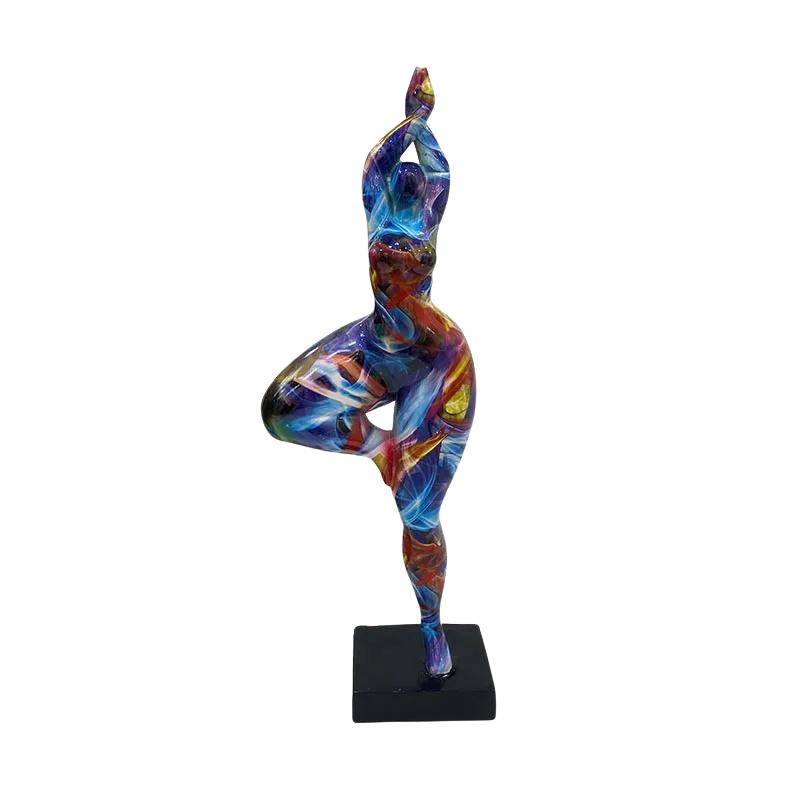 Plus-Size Woman <br> 'Art' Statue 46 cm
