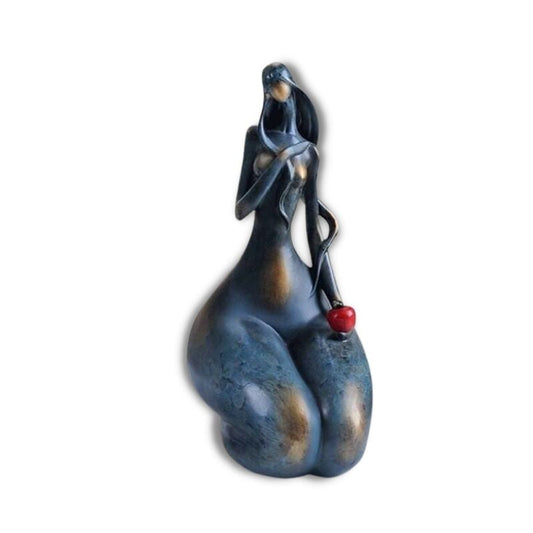 Curvy Woman Statue <br/> Independent 33 / 59 cm