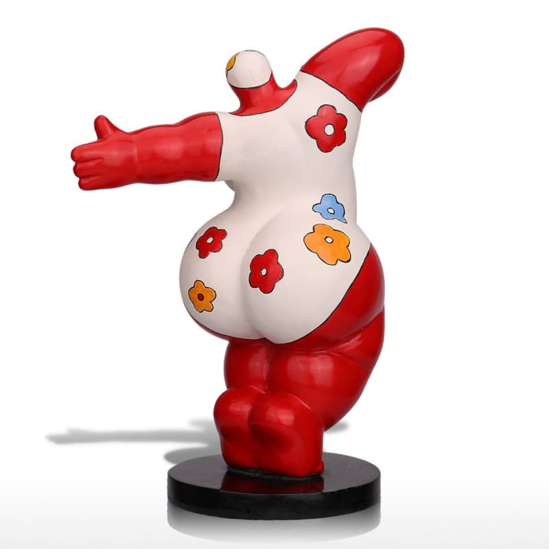 Curvy Woman Statue <br/> Nana 28 cm