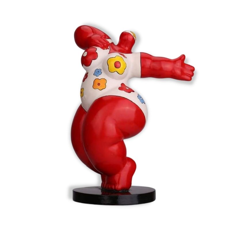 Curvy Woman Statue <br/> Nana 28 cm