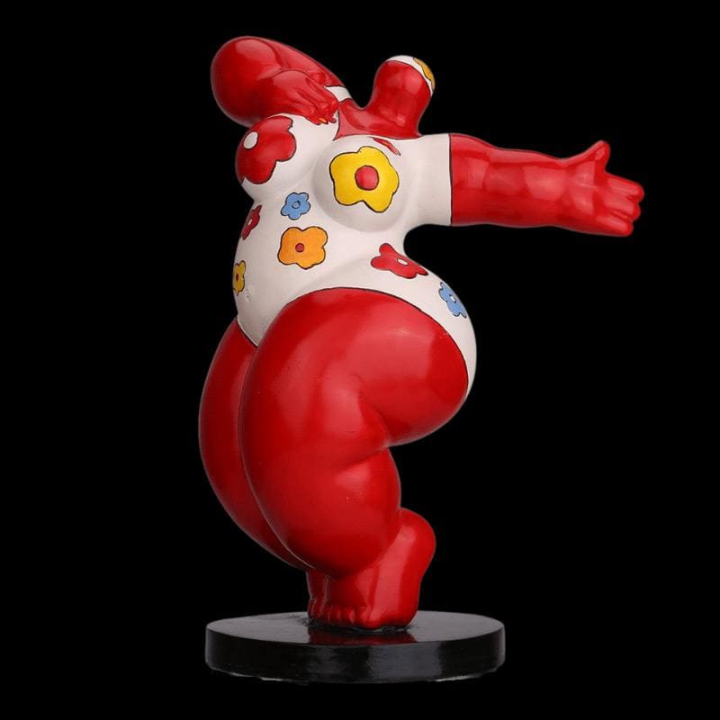 Curvy Woman Statue <br/> Nana 28 cm