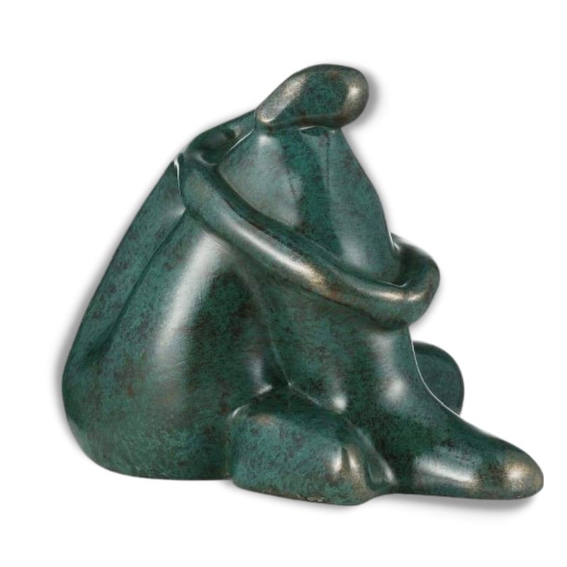 Woman Statue <br/> Curvy Thinker 26 cm