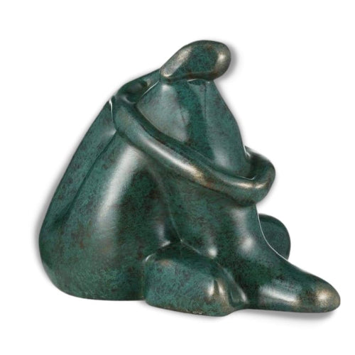 Woman Statue <br/> Curvy Thinker 26 cm