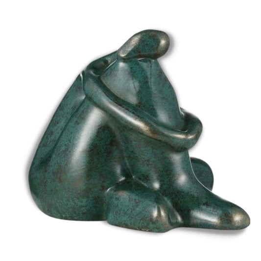 Woman Statue <br/> Curvy Thinker 26 cm