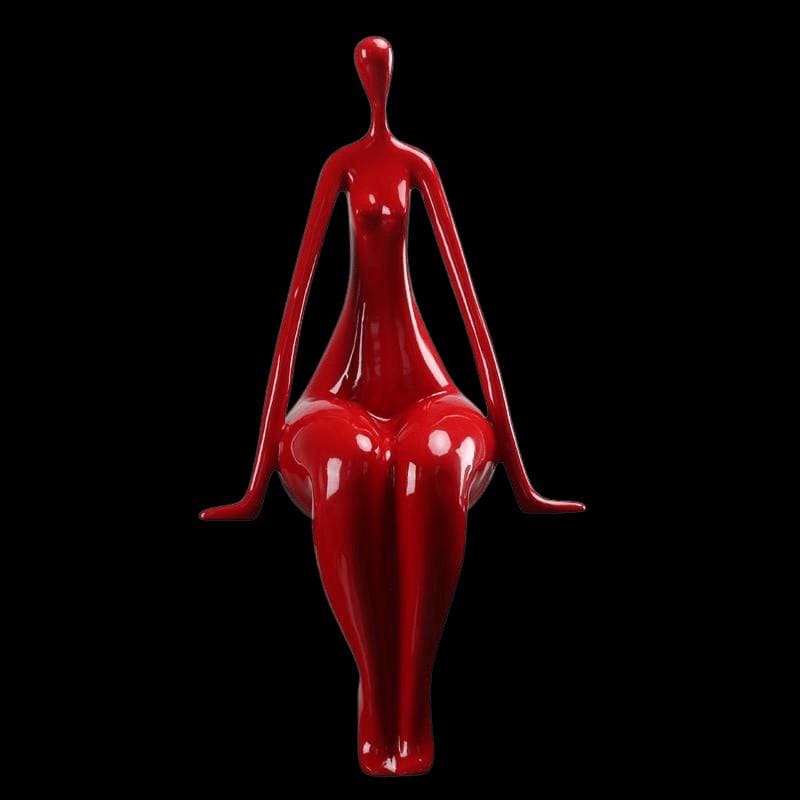 Curvy Woman Statue <br/> Design 37 cm