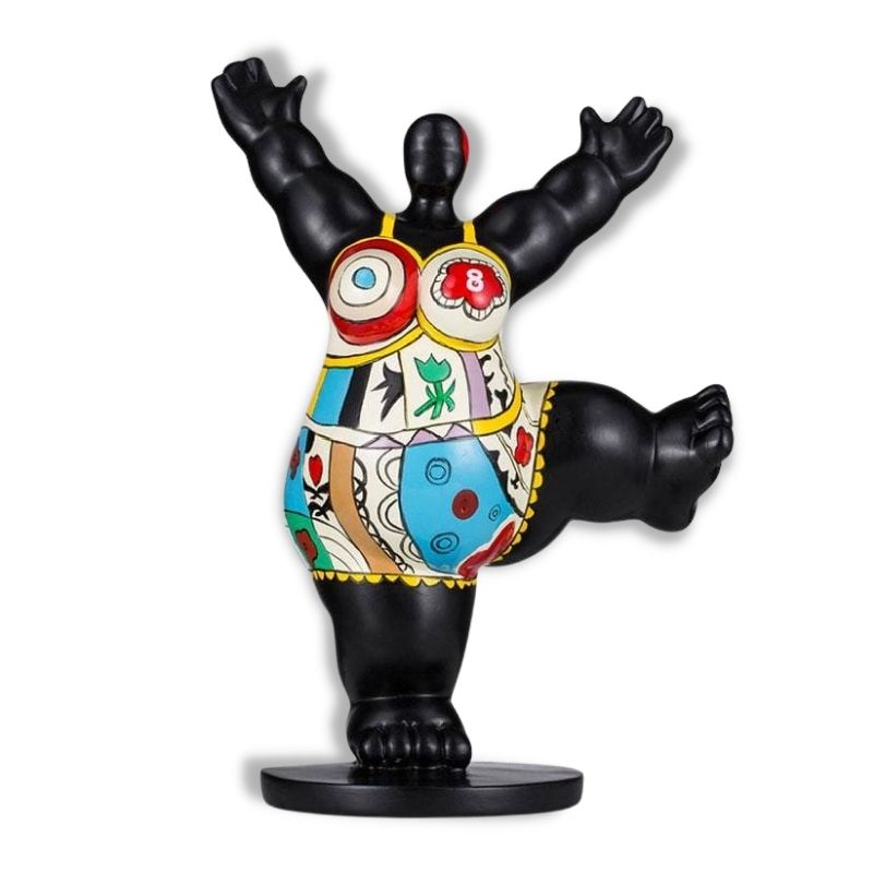 Woman Statue <br/> Nana Sculpture 28 cm