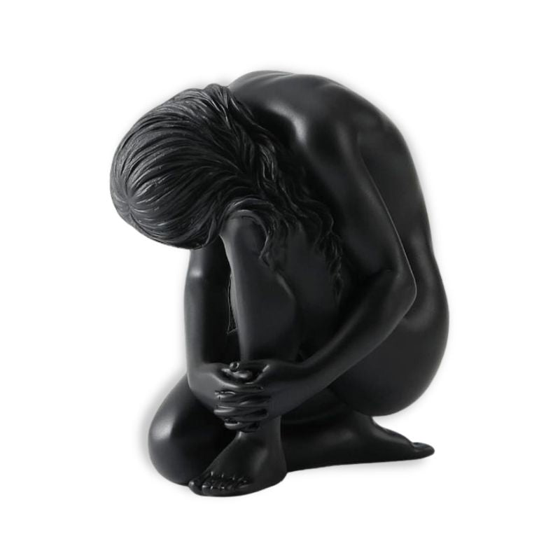 Woman Statue <br/> Eve's Attire 11 cm