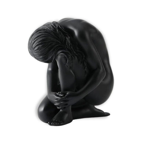 Woman Statue <br/> Eve's Attire 11 cm