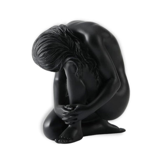 Woman Statue <br/> Eve's Attire 11 cm
