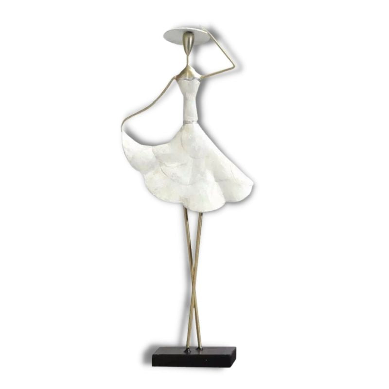 Woman Statue <br/> Vintage 55 cm