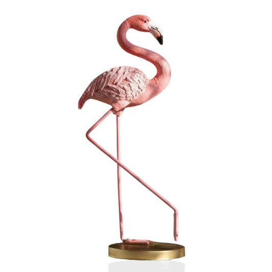 Pink Flamingo Statue