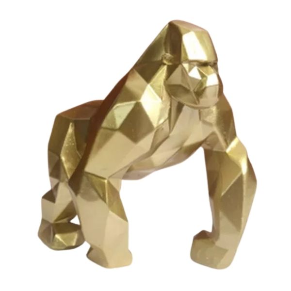 Gorilla Statue <br/> Multi Origami 12 cm