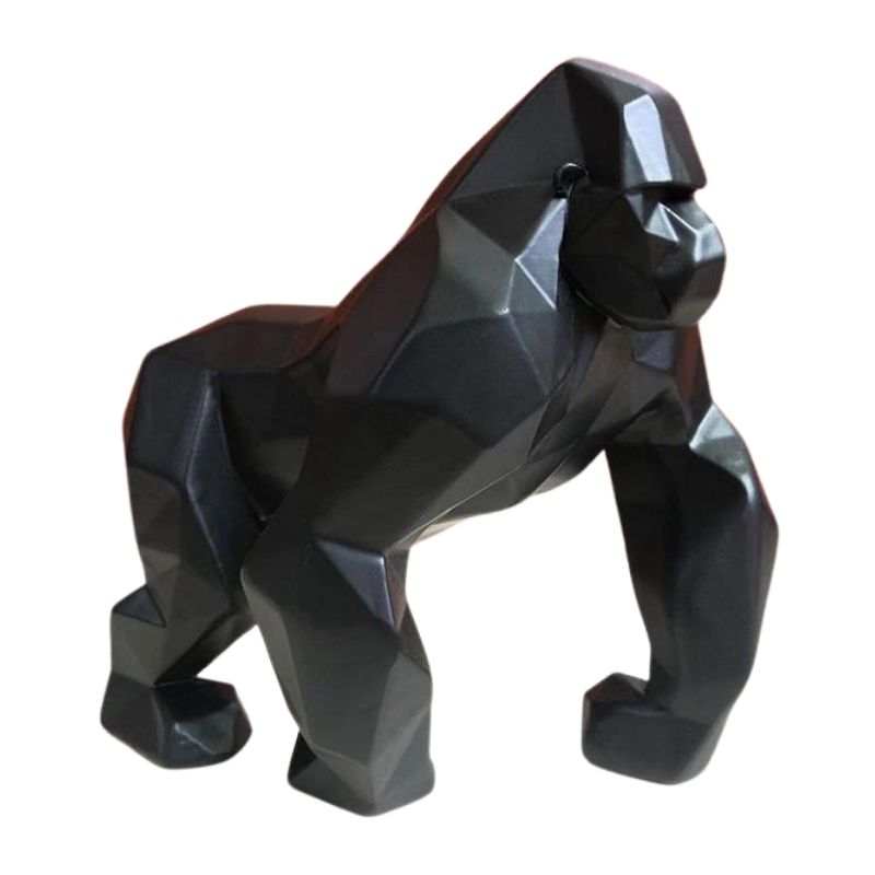Gorilla Statue <br/> Multi Origami 12 cm