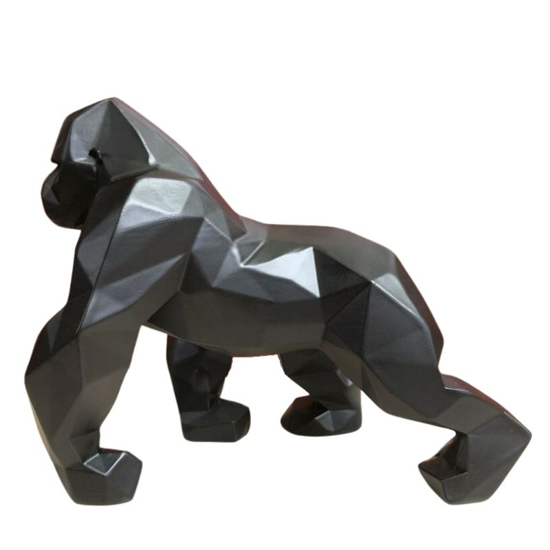 Gorilla Statue <br/> Multi Origami 12 cm