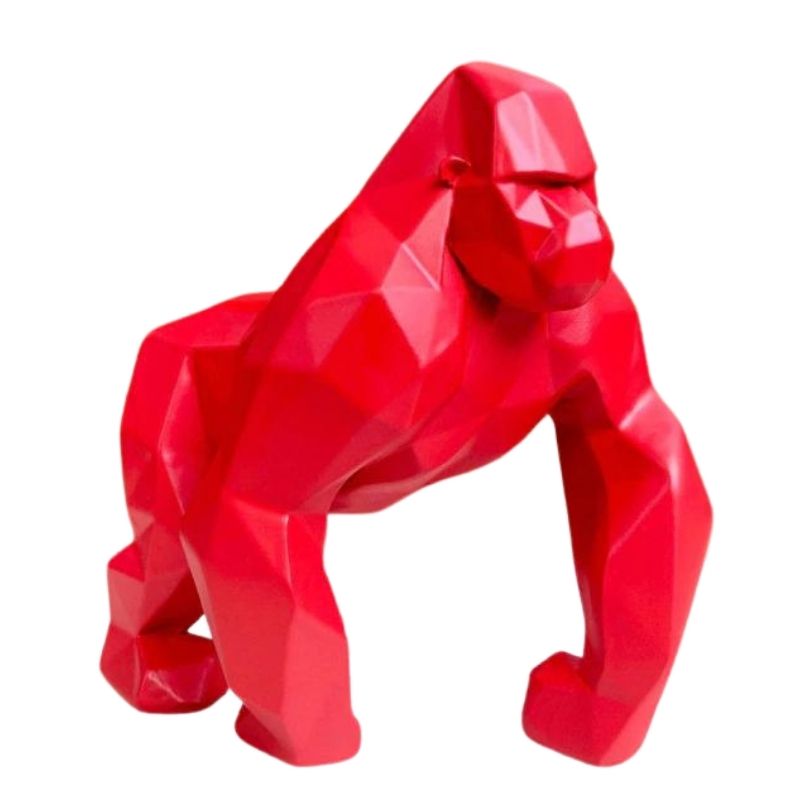 Gorilla Statue <br/> Multi Origami 12 cm