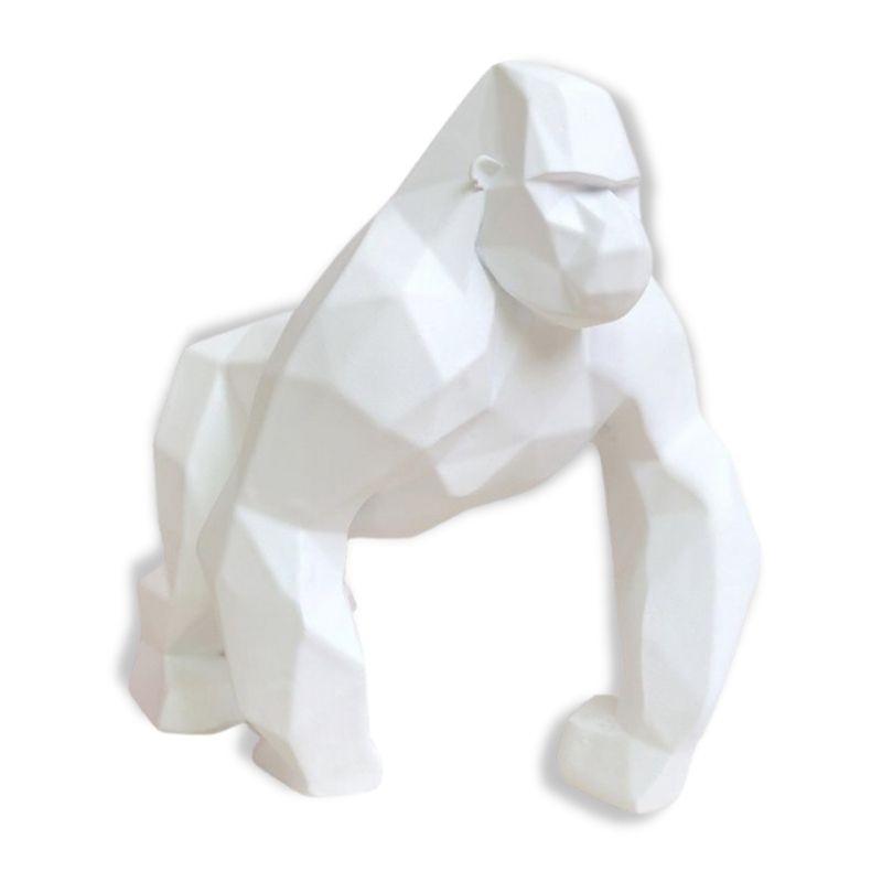 Gorilla Statue <br/> Multi Origami 12 cm