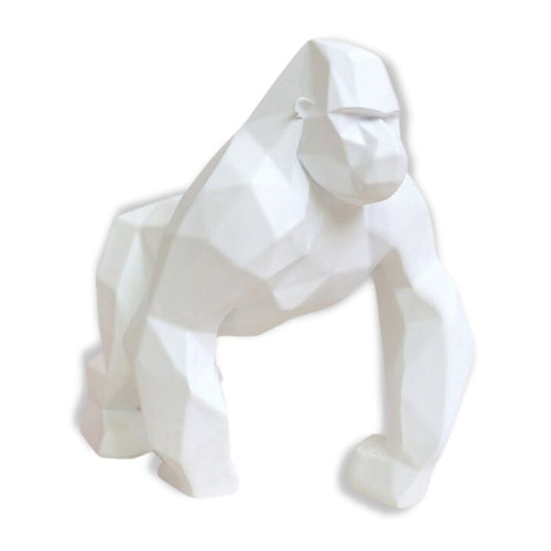 Gorilla Statue <br/> Multi Origami 12 cm