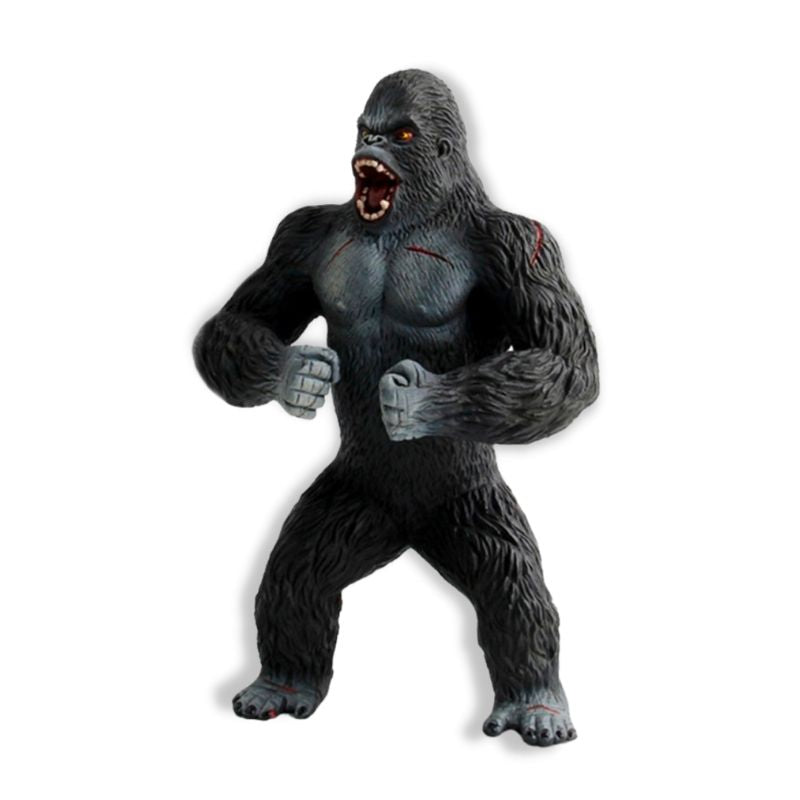Gorilla Statue <br/> Decorative Figurine 19 cm