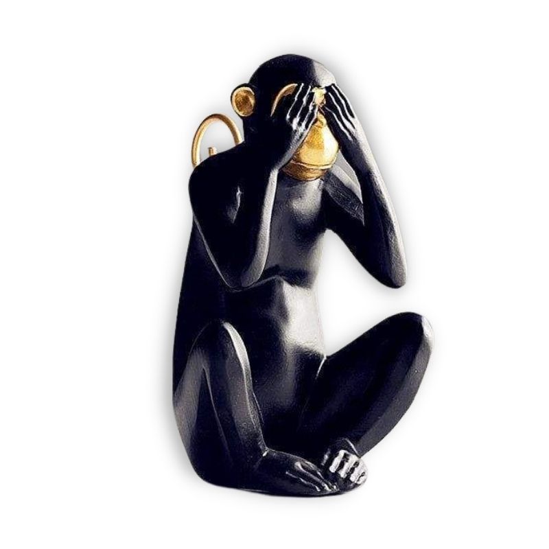 Gorilla Statue <br/> Amazon Monkey 17 cm