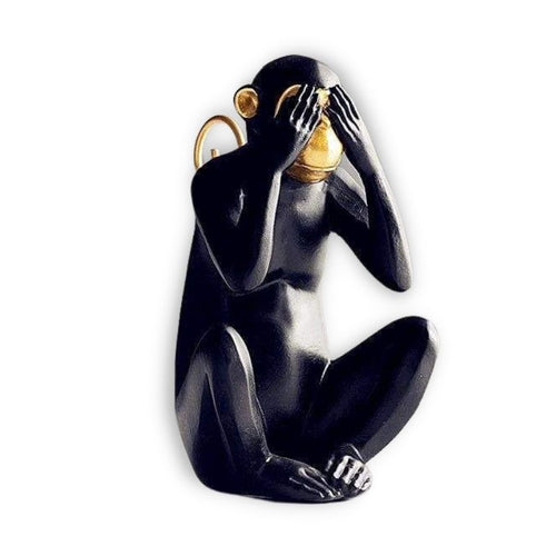 Gorilla Statue <br/> Amazon Monkey 17 cm