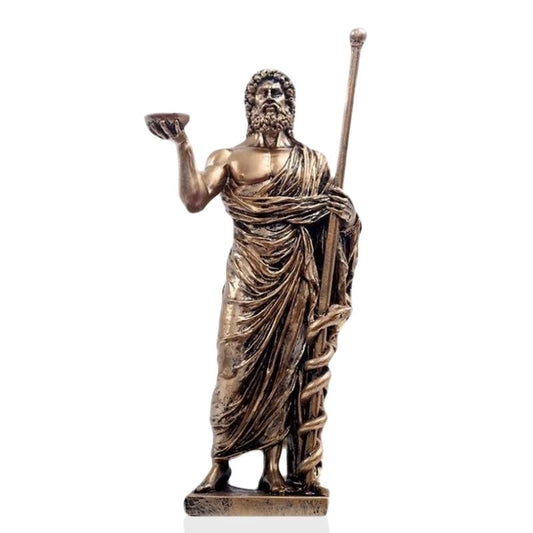 Asclepius Statue