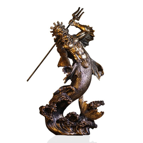 Poseidon Sea Statue <br/> Warrior