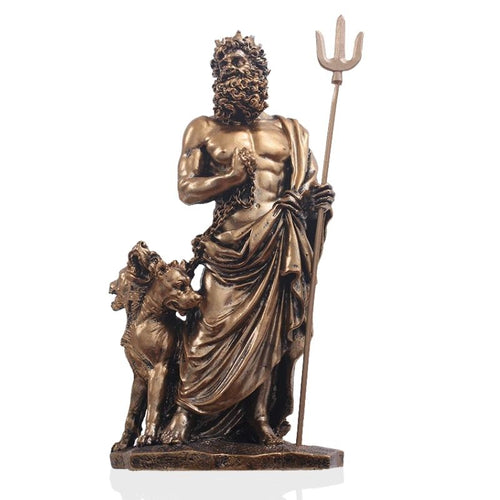 Poseidon Statue