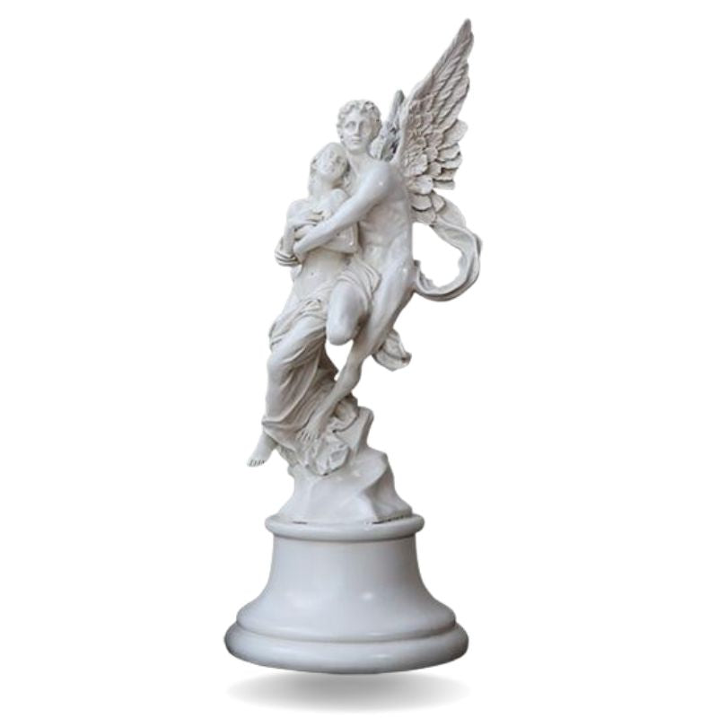Psyche and Cupid Statue