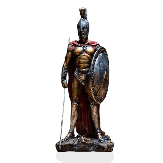 Spartan Statue