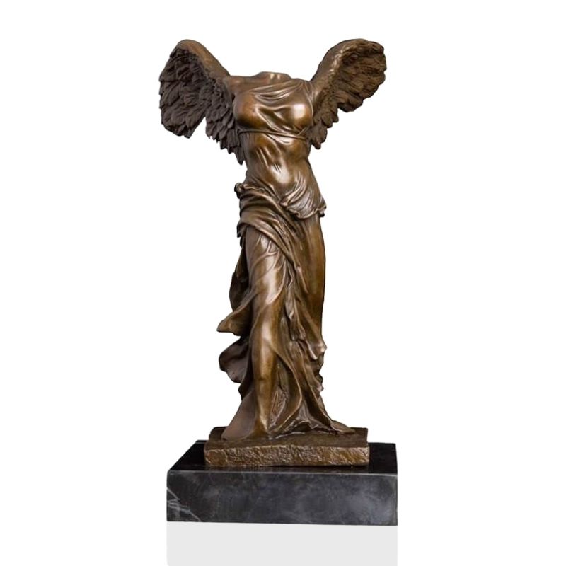 Winged Victory of Samothrace Bronze