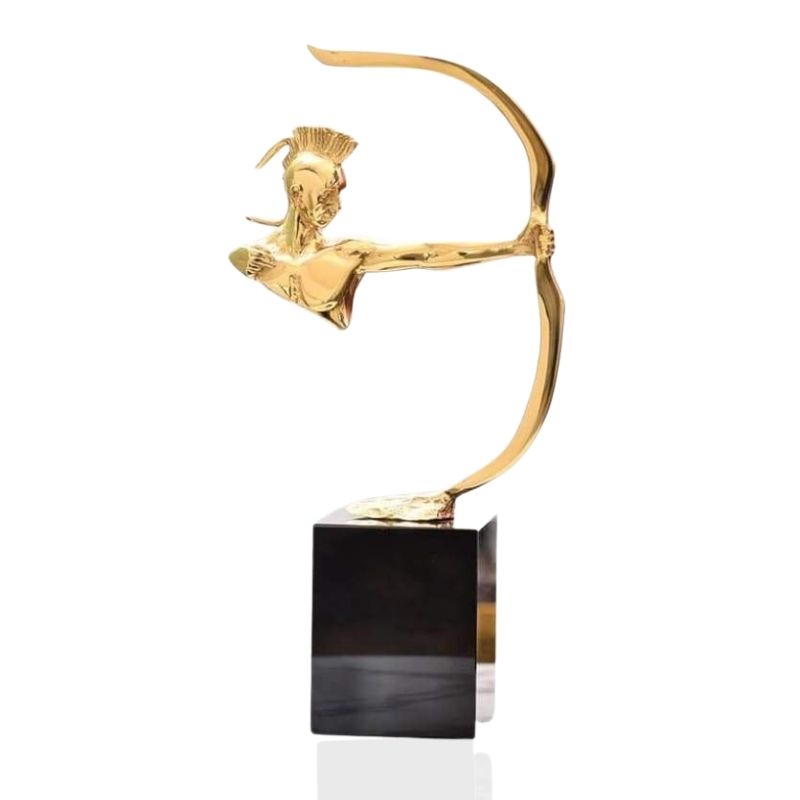 Man Statue <br/> Deluxe Gold Archer