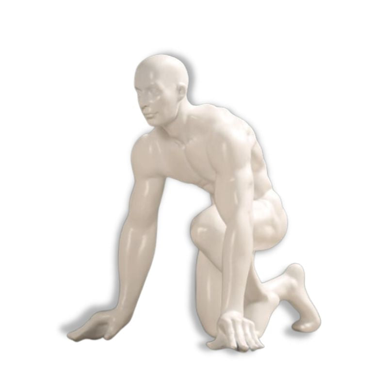 Man Statue <br/> Starting Athlete