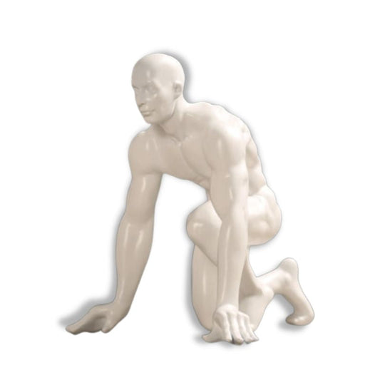 Man Statue <br/> Starting Athlete