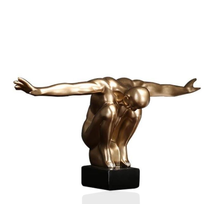 Man Statue <br/> Thinker Athlete