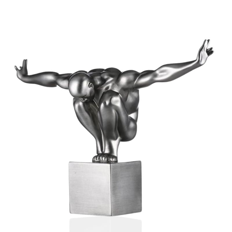 Man Statue <br/> Wise Design Athlete