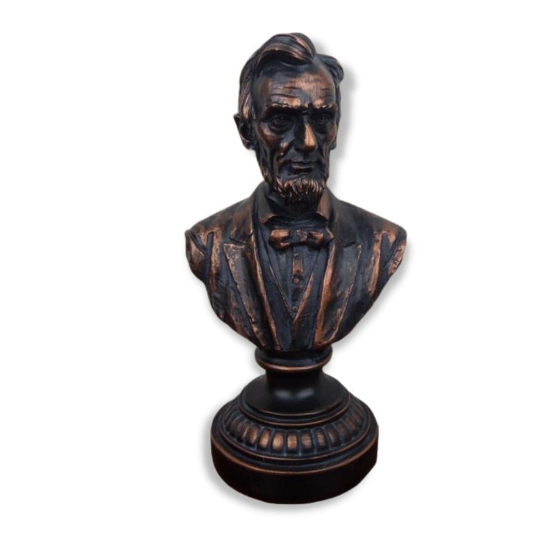 Man Statue <br/> Abraham Lincoln Bust