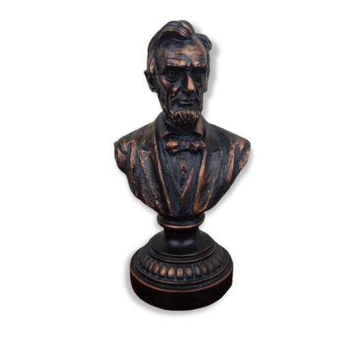 Man Statue <br/> Abraham Lincoln Bust