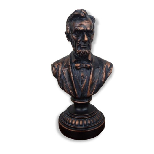 Man Statue <br/> Abraham Lincoln Bust